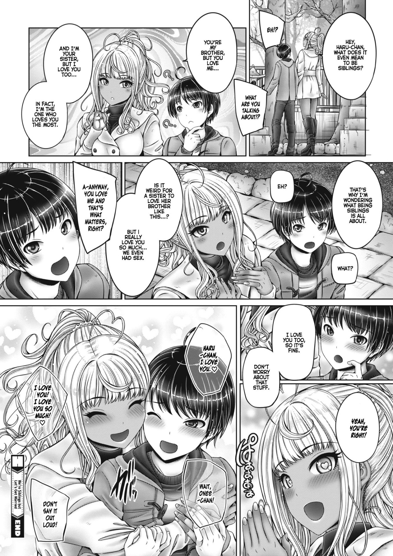 Hentai Manga Comic-We're Siblings But Let's Get Married-Read-24